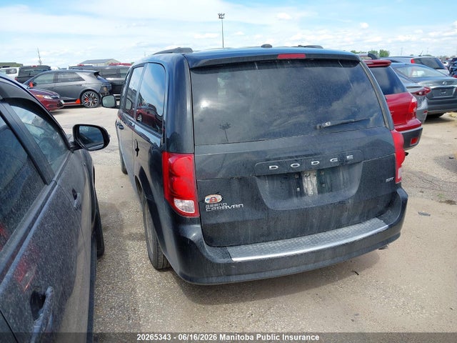 Продажа на аукционе авто 2017 Dodge Grand Caravan Gt, vin: 2C4RDGBGXHR869060, номер лота: 20265343