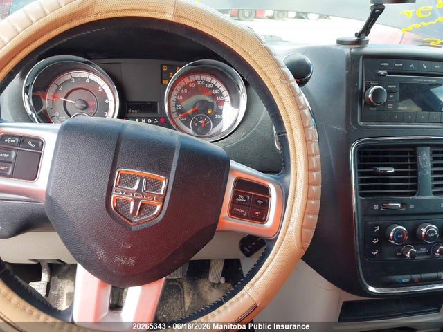 Продажа на аукционе авто 2017 Dodge Grand Caravan Gt, vin: 2C4RDGBGXHR869060, номер лота: 20265343
