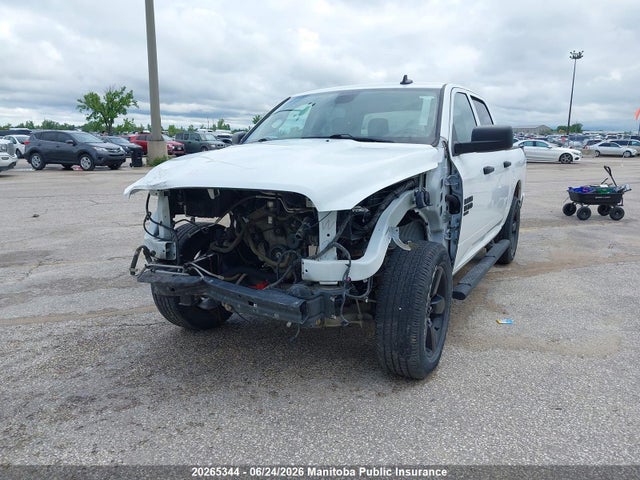 3C6RR7KG5PG673234 Dodge Ram 1500 Tradesman Crew Cab
