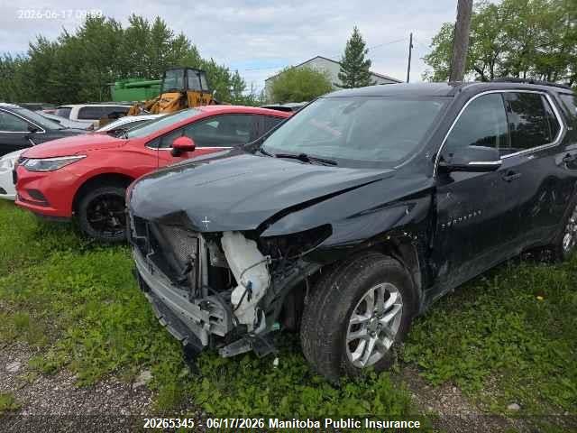 Продажа на аукционе авто 2020 Chevrolet Traverse Lt, vin: 1GNEVGKW3LJ247777, номер лота: 20265345