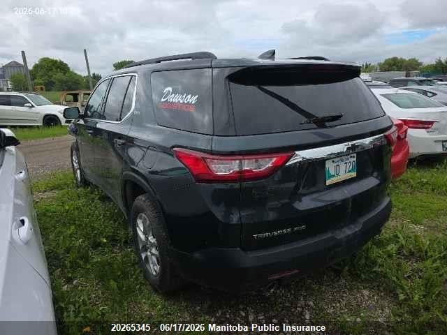 Продажа на аукционе авто 2020 Chevrolet Traverse Lt, vin: 1GNEVGKW3LJ247777, номер лота: 20265345