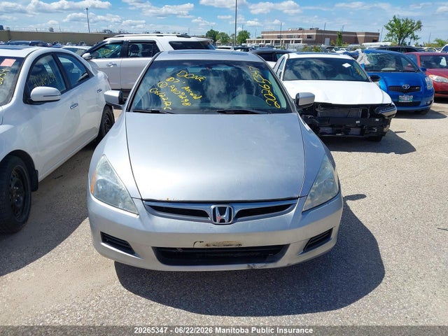 Aukcja sprzedaży 2007 Honda Accord Ex, vin: 1HGCM56727A809248, numer aukcji: 20265347