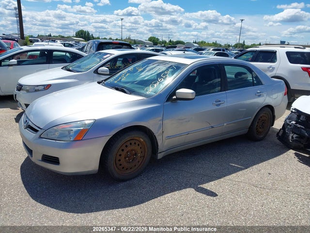 Aukcja sprzedaży 2007 Honda Accord Ex, vin: 1HGCM56727A809248, numer aukcji: 20265347