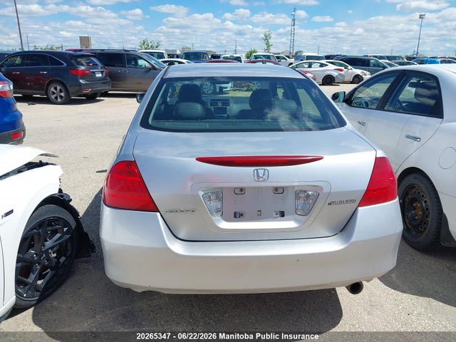 Aukcja sprzedaży 2007 Honda Accord Ex, vin: 1HGCM56727A809248, numer aukcji: 20265347