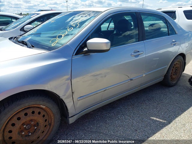 Aukcja sprzedaży 2007 Honda Accord Ex, vin: 1HGCM56727A809248, numer aukcji: 20265347