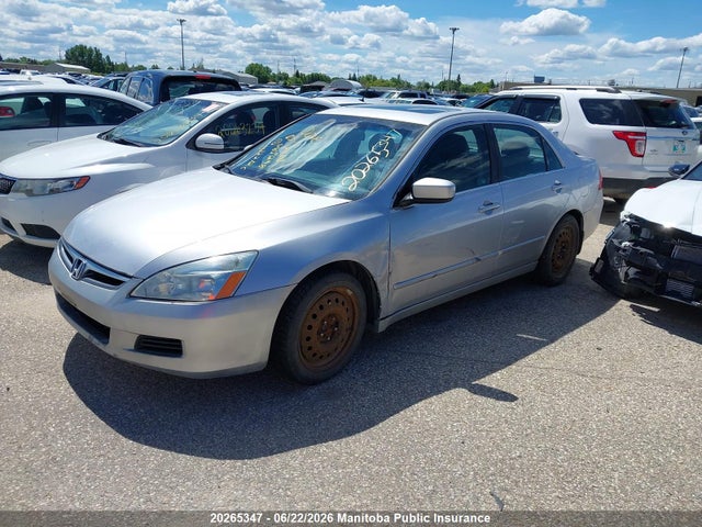Aukcja sprzedaży 2007 Honda Accord Ex, vin: 1HGCM56727A809248, numer aukcji: 20265347