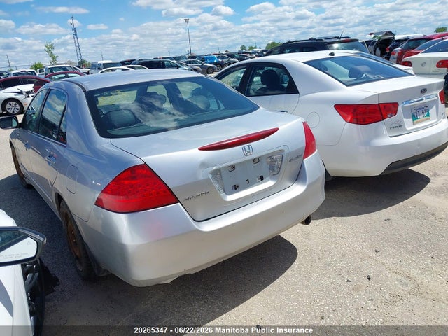 Aukcja sprzedaży 2007 Honda Accord Ex, vin: 1HGCM56727A809248, numer aukcji: 20265347