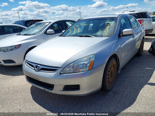 Aukcja sprzedaży 2007 Honda Accord Ex, vin: 1HGCM56727A809248, numer aukcji: 20265347