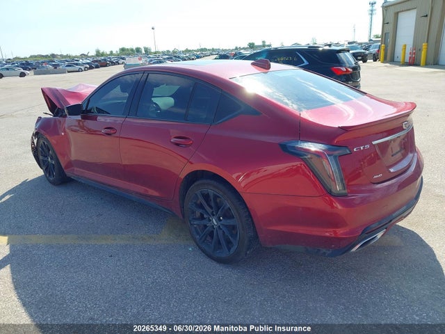 1G6DU5RK0P0110728 Cadillac Ct5 Sport
