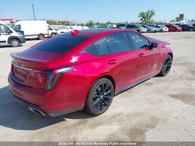 1G6DU5RK0P0110728 Cadillac Ct5 Sport