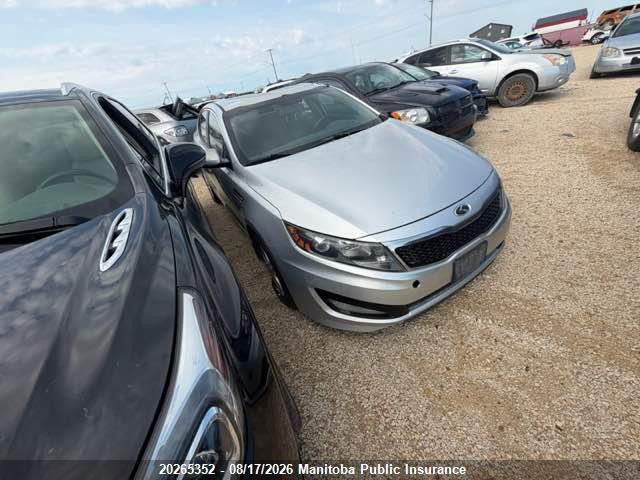 Aukcja sprzedaży 2013 Kia Optima Lx, vin: KNAGM4A77D5308200, numer aukcji: 20265352
