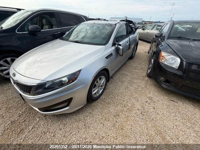 Aukcja sprzedaży 2013 Kia Optima Lx, vin: KNAGM4A77D5308200, numer aukcji: 20265352