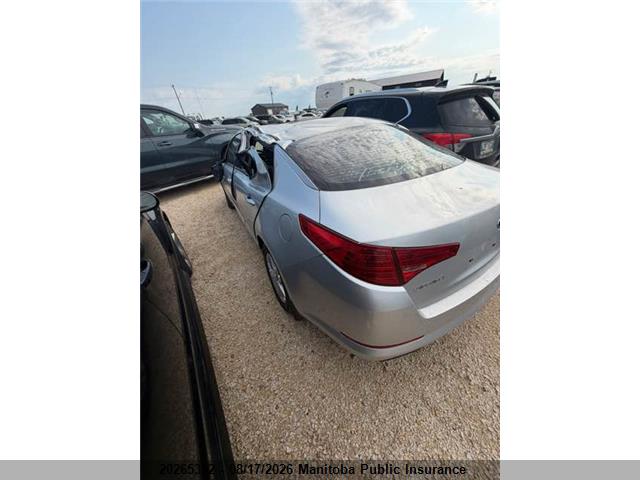 Aukcja sprzedaży 2013 Kia Optima Lx, vin: KNAGM4A77D5308200, numer aukcji: 20265352