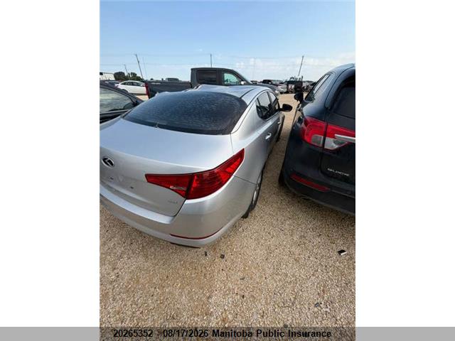 Aukcja sprzedaży 2013 Kia Optima Lx, vin: KNAGM4A77D5308200, numer aukcji: 20265352