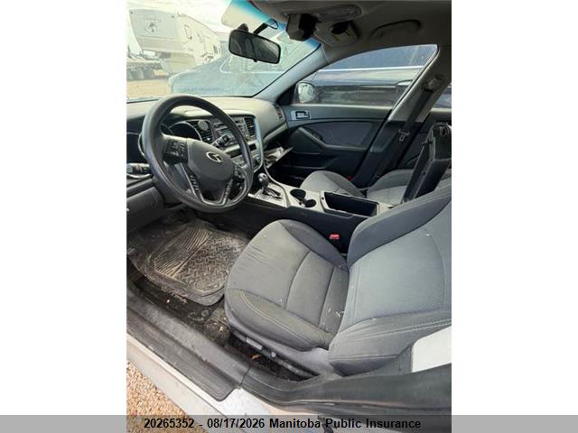 Aukcja sprzedaży 2013 Kia Optima Lx, vin: KNAGM4A77D5308200, numer aukcji: 20265352
