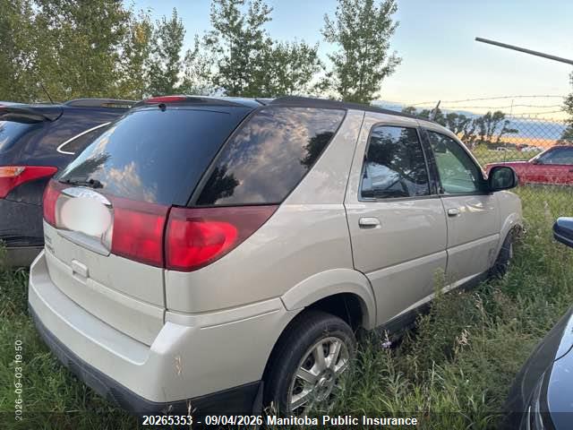 Продажа на аукционе авто 2006 Buick Rendezvous Cx, vin: 3G5DA03L06S515870, номер лота: 20265353