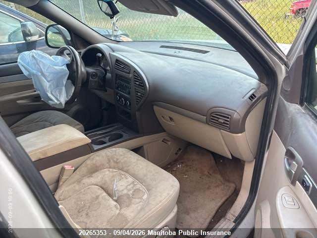 Продажа на аукционе авто 2006 Buick Rendezvous Cx, vin: 3G5DA03L06S515870, номер лота: 20265353