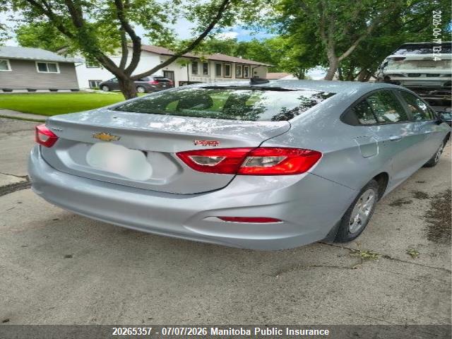 Aukcja sprzedaży 2017 Chevrolet Cruze Ls Turbo, vin: 1G1BC5SM7H7209096, numer aukcji: 20265357