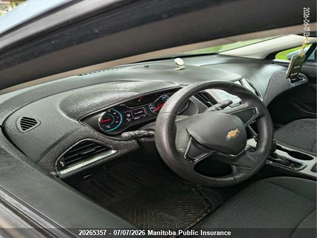 Aukcja sprzedaży 2017 Chevrolet Cruze Ls Turbo, vin: 1G1BC5SM7H7209096, numer aukcji: 20265357