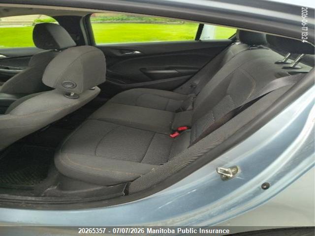 Aukcja sprzedaży 2017 Chevrolet Cruze Ls Turbo, vin: 1G1BC5SM7H7209096, numer aukcji: 20265357