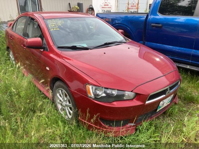 Продажа на аукционе авто 2013 Mitsubishi Lancer Se, vin: JA32V2FW4DU607615, номер лота: 20265363
