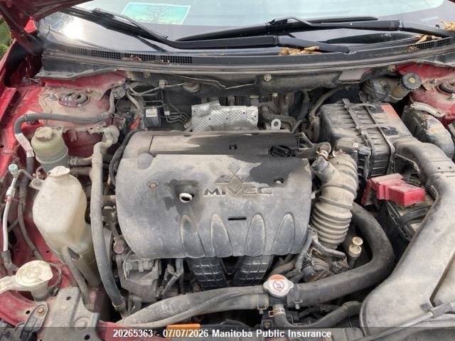 Aukcja sprzedaży 2013 Mitsubishi Lancer Se, vin: JA32V2FW4DU607615, numer aukcji: 20265363