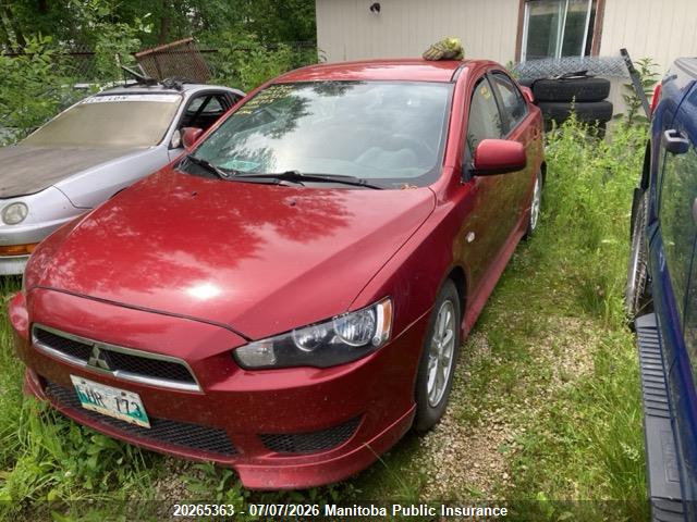 Aukcja sprzedaży 2013 Mitsubishi Lancer Se, vin: JA32V2FW4DU607615, numer aukcji: 20265363