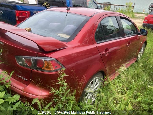 Aukcja sprzedaży 2013 Mitsubishi Lancer Se, vin: JA32V2FW4DU607615, numer aukcji: 20265363