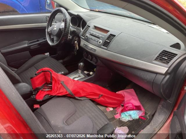 Aukcja sprzedaży 2013 Mitsubishi Lancer Se, vin: JA32V2FW4DU607615, numer aukcji: 20265363