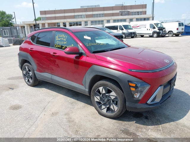 Продаж на аукціоні авто 2025 Hyundai Kona Preferred, vin: KM8HBCAB3SU229486, номер лоту: 20265365