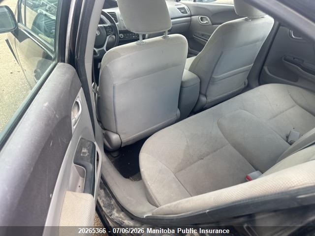2012 Honda Civic Lx მანქანა იყიდება აუქციონზე, vin: 2HGFB2F48CH042041, აუქციონის ნომერი: 20265366