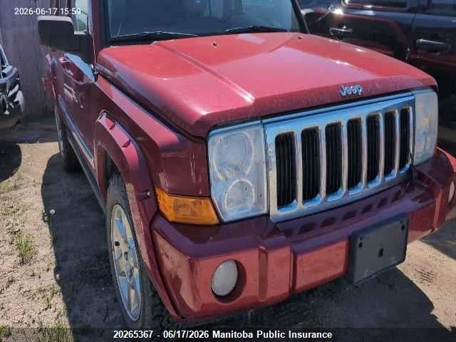 Aukcja sprzedaży 2006 Jeep Commander Limited, vin: 1J8HG58296C261838, numer aukcji: 20265367