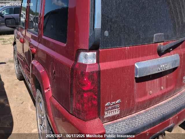 Продажа на аукционе авто 2006 Jeep Commander Limited, vin: 1J8HG58296C261838, номер лота: 20265367