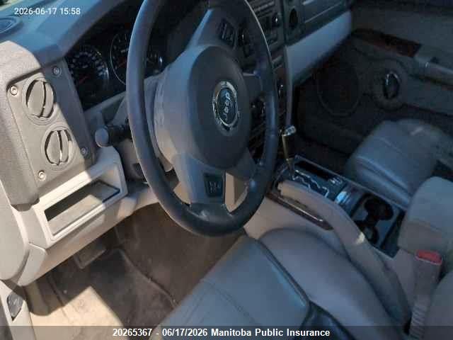 Продажа на аукционе авто 2006 Jeep Commander Limited, vin: 1J8HG58296C261838, номер лота: 20265367