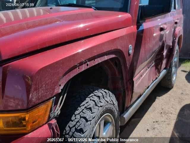 Продажа на аукционе авто 2006 Jeep Commander Limited, vin: 1J8HG58296C261838, номер лота: 20265367