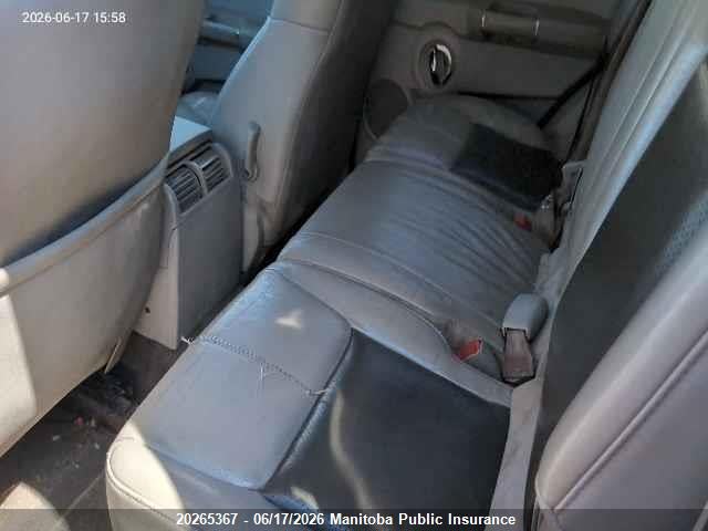 Продажа на аукционе авто 2006 Jeep Commander Limited, vin: 1J8HG58296C261838, номер лота: 20265367