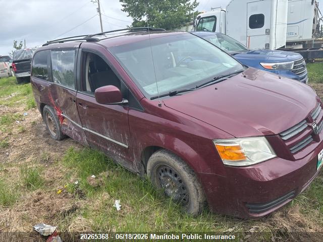 2009 Dodge Grand Caravan Sxt მანქანა იყიდება აუქციონზე, vin: 2D8HN44X59R531556, აუქციონის ნომერი: 20265368