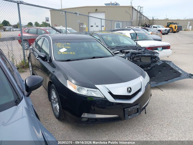 Aukcja sprzedaży 2010 Acura Tl, vin: 19UUA8F51AA800058, numer aukcji: 20265370