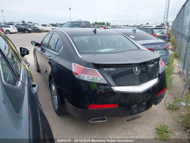 Aukcja sprzedaży 2010 Acura Tl, vin: 19UUA8F51AA800058, numer aukcji: 20265370