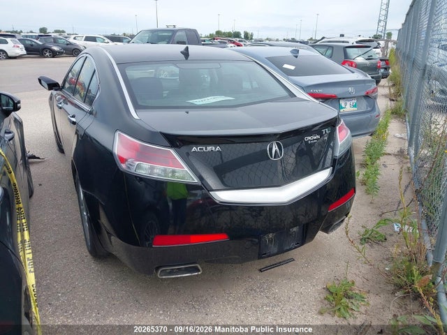 Aukcja sprzedaży 2010 Acura Tl, vin: 19UUA8F51AA800058, numer aukcji: 20265370