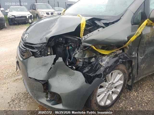 Продаж на аукціоні авто 2011 Toyota Sienna Le V6 Le V6, vin: 5TDJK3DC6BS025084, номер лоту: 20265372
