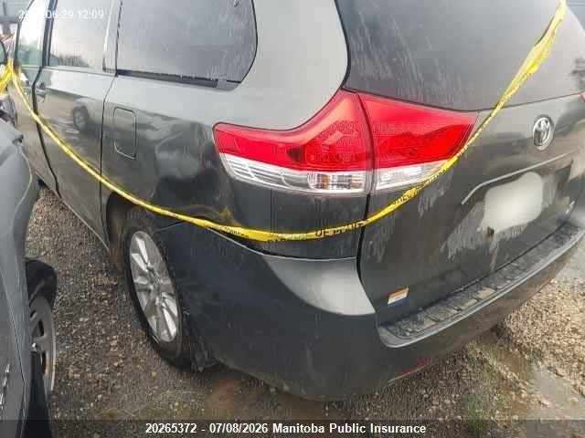 Продаж на аукціоні авто 2011 Toyota Sienna Le V6 Le V6, vin: 5TDJK3DC6BS025084, номер лоту: 20265372