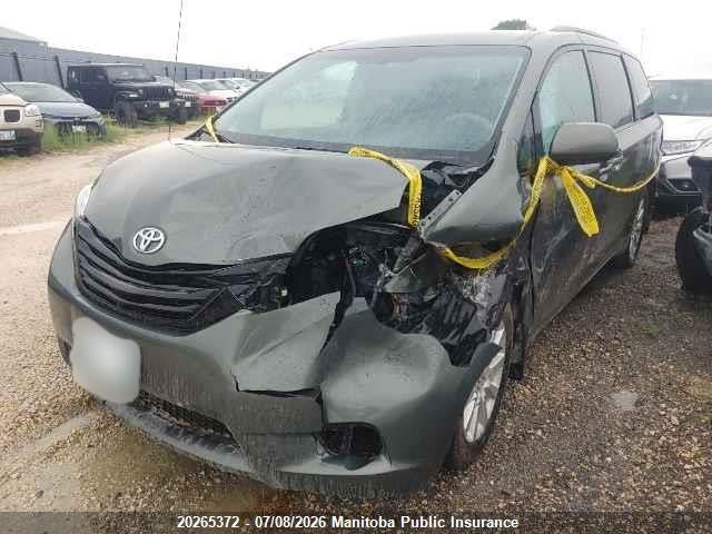 Продаж на аукціоні авто 2011 Toyota Sienna Le V6 Le V6, vin: 5TDJK3DC6BS025084, номер лоту: 20265372