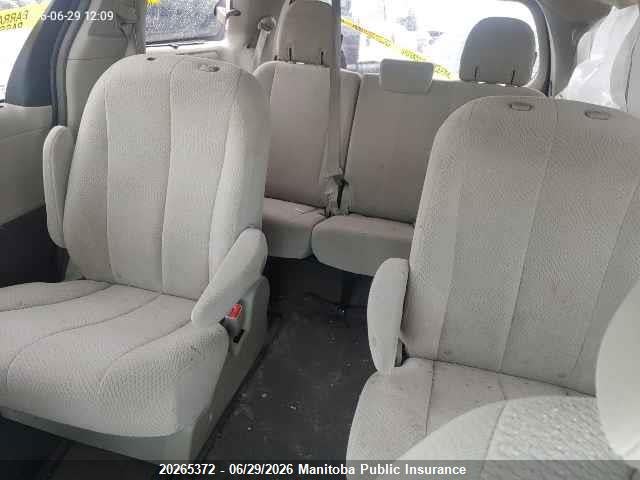 Продаж на аукціоні авто 2011 Toyota Sienna Le V6 Le V6, vin: 5TDJK3DC6BS025084, номер лоту: 20265372