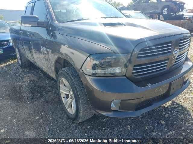 Продажа на аукционе авто 2015 Dodge Ram 1500 Sport Quad Cab, vin: 1C6RR7HT2FS660436, номер лота: 20265373