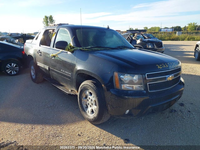 Aukcja sprzedaży 2011 Chevrolet Avalanche 1500 Lt, vin: 3GNTKFE37BG220075, numer aukcji: 20265375