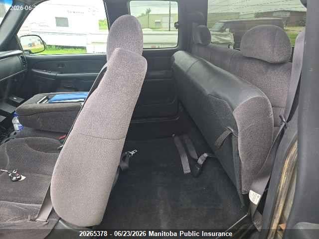 Aukcja sprzedaży 2002 Gmc Sierra 1500 Ext Cab, vin: 2GTEK19T521121715, numer aukcji: 20265378