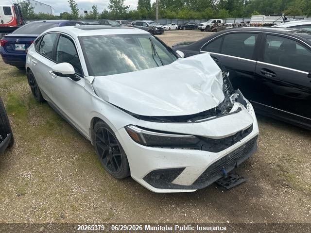 Honda Civic Sport Touring 2022 19XFL1H81NE400827 main image