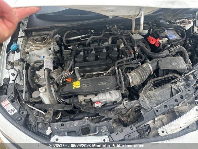 2022 Honda Civic Sport Touring მანქანა იყიდება აუქციონზე, vin: 19XFL1H81NE400827, აუქციონის ნომერი: 20265379
