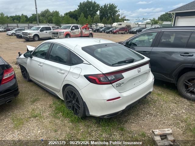 2022 Honda Civic Sport Touring მანქანა იყიდება აუქციონზე, vin: 19XFL1H81NE400827, აუქციონის ნომერი: 20265379